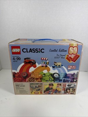LEGO Classic Set 10715 Limited Edition 60th Anniversary NEW Sealed Box 
