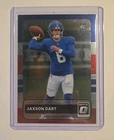 2025 Donruss Optic Jaxson Dart Base (RAW)