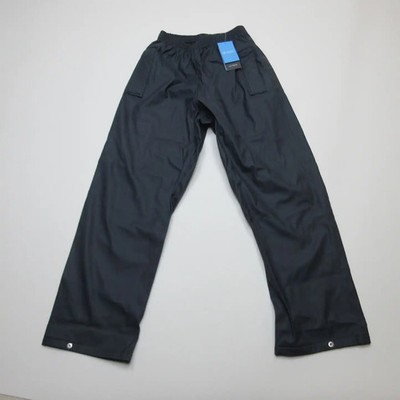 Fort Workwear Mens Flex Trousers Size S Navy Waterproof Work Pants Elastic Waist