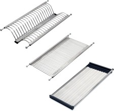  Scolapiatti Drynox pensile per piatti e bicchieri, per mobile  di 60c  Emuca -