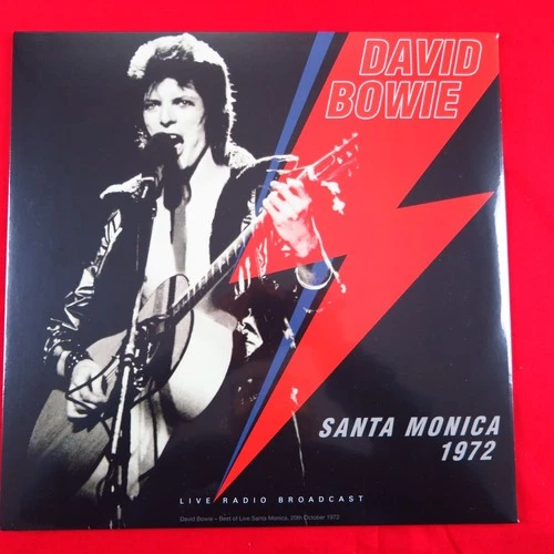 David Bowie Santa Monica 1972 (New & Sealed) LP