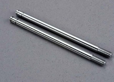 Traxxas 1/10 Rustler 4x4 VXL * XX-Long Shock Shafts, Steel, Chrome Finish * 2656