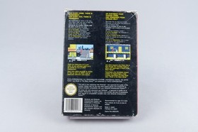 Nintendo NES *Wrath of the Black Manta* OVP CIB PAL B WK-FRA +