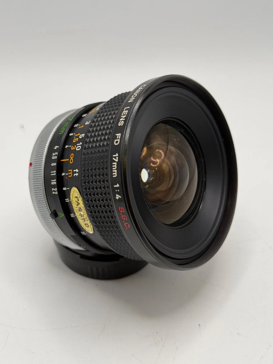 Canon FD 17mm Camera Lenses for sale - eBay