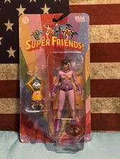 Mcfarlane DC Retro Super Friends Wonder Twins RED PLATINUM CHASE  Jayna & Gleek