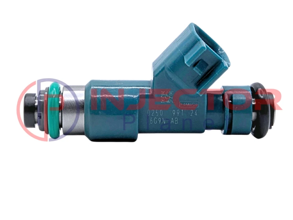 6 件套电装 0250 燃油喷射器沃尔沃 2007 - 2013 XC90 30777501 6G9N-AB 原始设备制造商 — 第 2/4 张图片