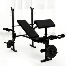 Multi-Functional Heavy-Duty Home Weight Bench: Men’s Bench Press & Sit-Ups Chair