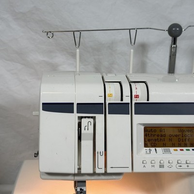 Husqvarna Viking Huskylock 910 Sewing Maching Serger EUC | eBay
