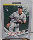 Topps 2017 Holiday Aaron Judge Rookie Card Metallic Snowflake #HMW99 Yankees MLB