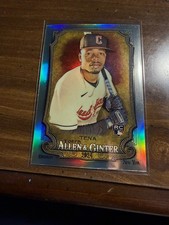 2024 Topps Allen & Ginter Jose Tena #34 Chrome Parallel RC Guardians