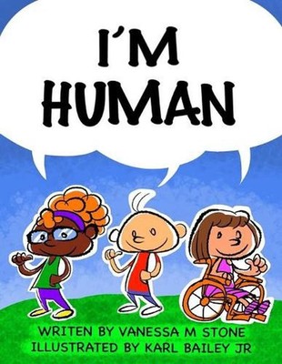 I'm Human by Vanessa Stone (English) Paperback Book