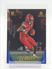 RICKEY WHITE 2025 LUMINANCE ROOKIE FOOTBALL BLUE SEAHAWKS RC /150 Q6846