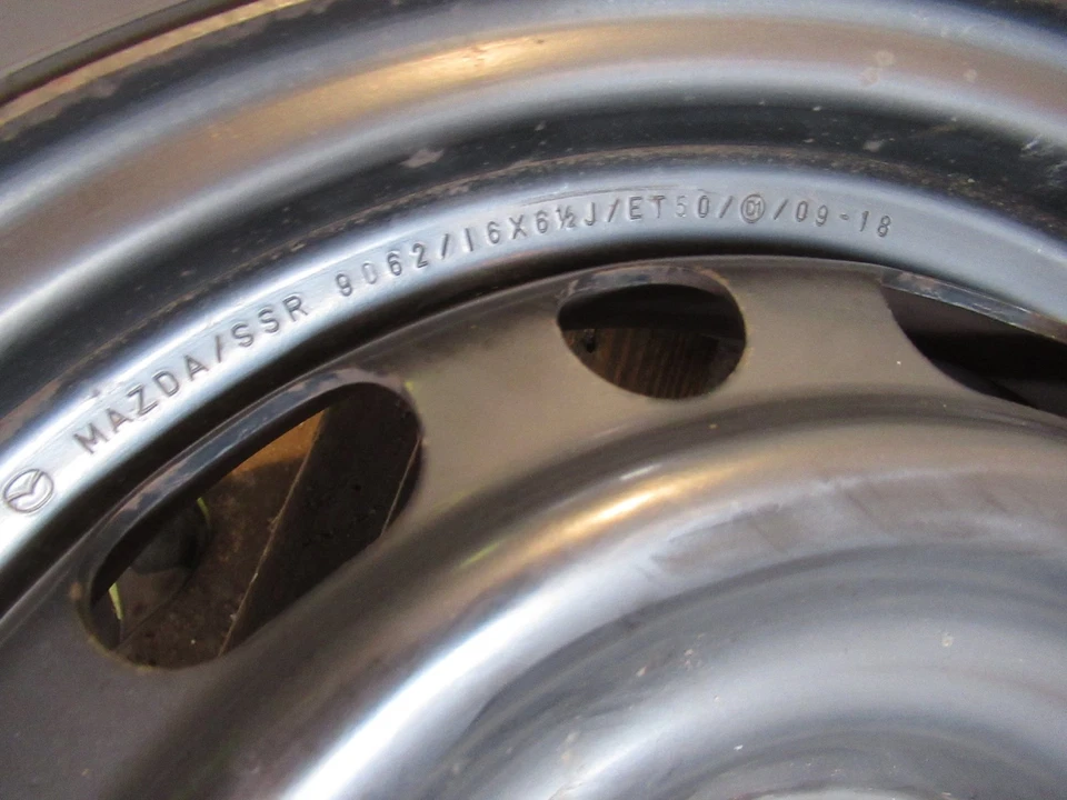 !7mm! Winterräder Mazda CX-3 - Falken Winterreifen 215/60 R16 6,5Jx16 ET50 5x114 - Bild 3 von 4