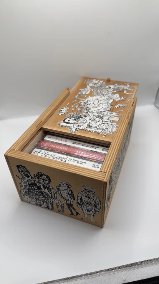 Of Montreal Cassette Box Set Limited Edition Numbered /500 Sealed tapes unopened - Image 2 of 4