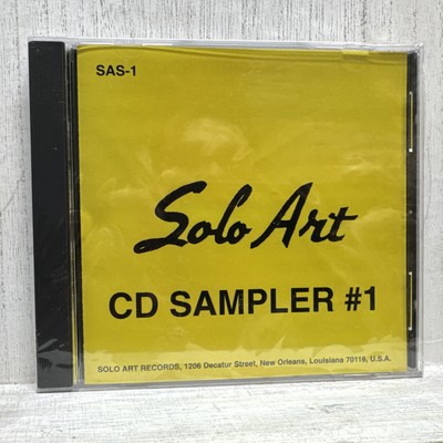 Various Artists-Cd Sampler #1 - Story Of Solo Art Records CD Sealed New