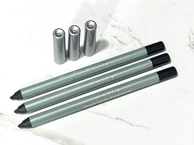 3X Mally Evercolor Starlight Eyeliner Black Velvet, Midnight Affair, Golden Dusk