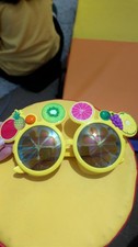 Tokyo Disney Resort Yellow Mickey Mouse Fruit Sunglasses