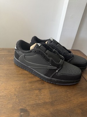 Nike Air Jordan 1 Low OG SP Travis Scott Black Phantom Size 10