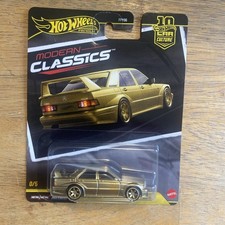 Chase Hot Wheels Car Culture Modern Classics Mercedes-benz 190 E 2.5-16 Evo Ii