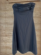 NWT Windsor So Your Vibe Strapless A-line Mini Dress Navy Blue XS Sold Out