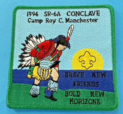 OA 1994 Section SR-6A Conclave Camp Roy C. Manchester MINT
