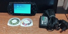 Sony Playstation PSP 1003 Black Handheld Console