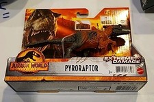 Jurassic World Dominion Extreme Damage Pyroraptor Action Figure New