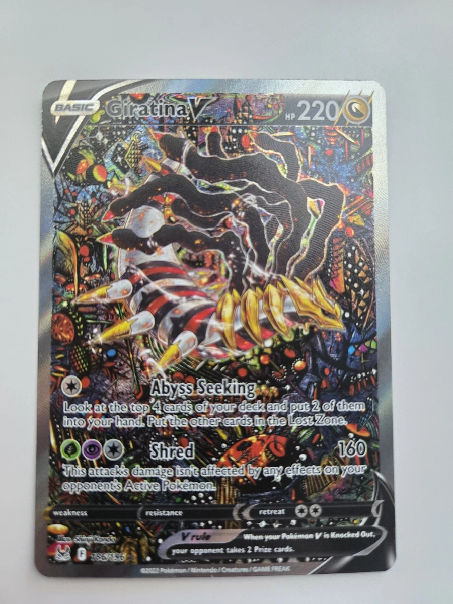 Giratina V 186/196 Swsh11: Lost Origin | eBay
