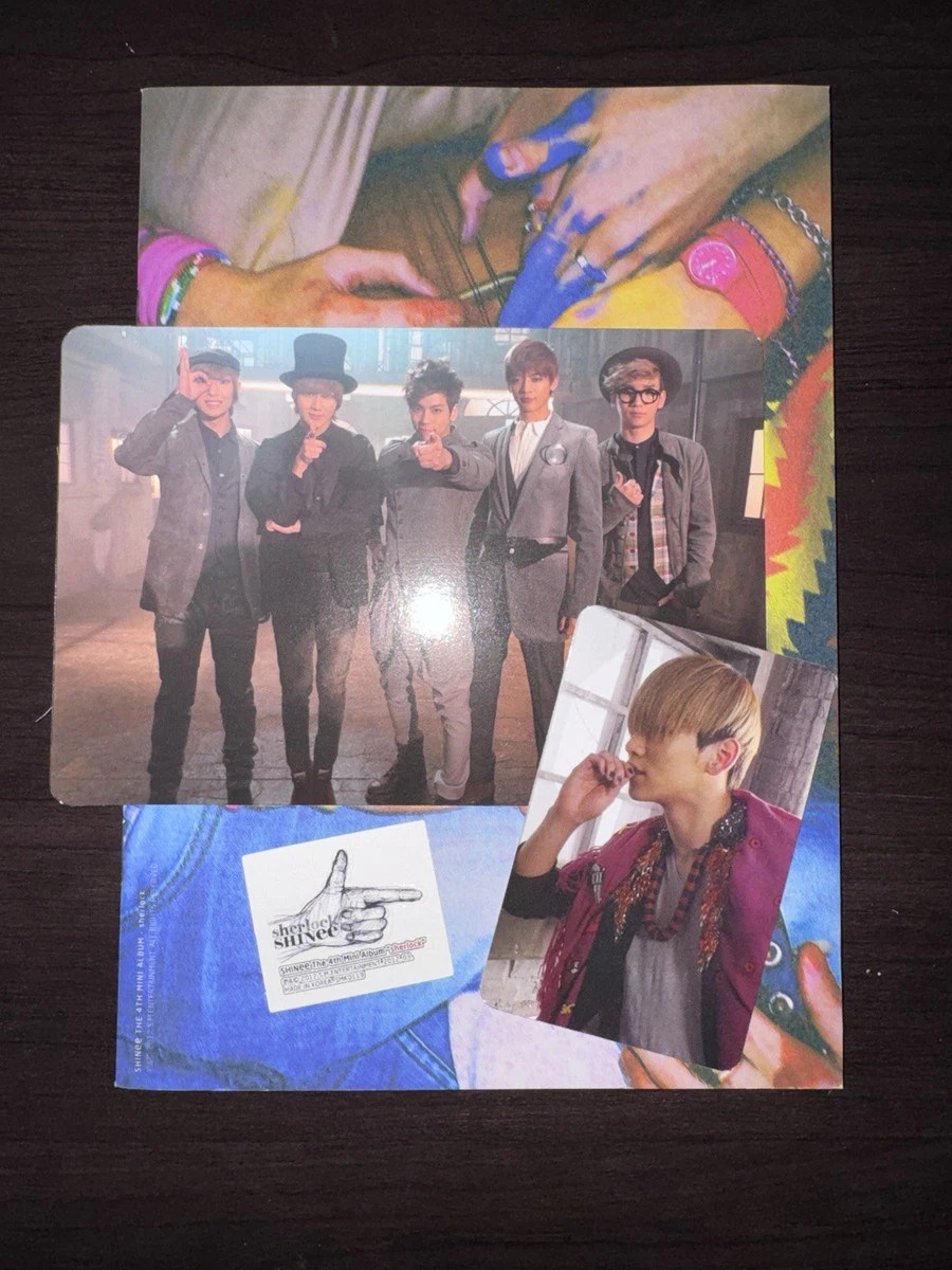 shinee sherlock products for sale | eBay