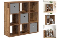 Sideboard Mit Schubladen Altholz 73,5X24X69,5 Cm