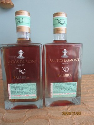 2 Fl. a 700 ml Santos Dumont XO Palmira, 40%