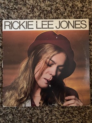 Rickie Lee Jones 1979 First US Press Vinyl Record LP Folk Pop Rock Clean OG