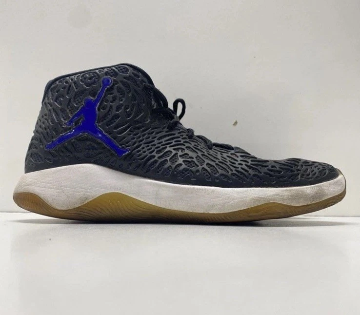 Zapatos de baloncesto Air Jordan Ultra Fly Space Jam negros Concord 834268-001 para hombre 11 Foto 3 de 4