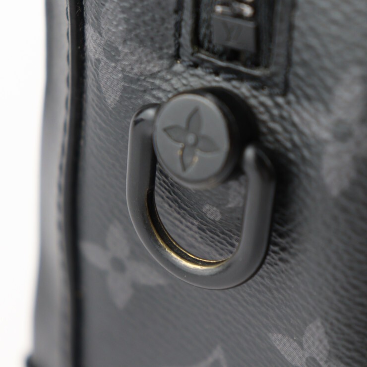 Louis Vuitton Soft Trunk Monogram Eclipse M44730 Shoulder Bag P 366420 — image 8