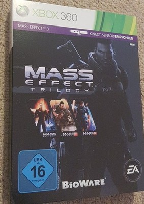 Mass Effect Trilogy (Microsoft Xbox 360)