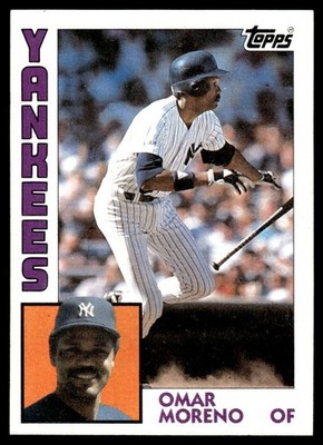 1984 Topps Baseball Card #s 501-750 You Pick NMMT + Free Shipping!