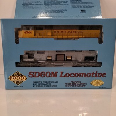 HO Proto 2000 30181 Union Pacific EMD SD60M UP 6344 DC/DCC Ready