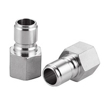 Stainless Steel Male Quick Disconnect,NPT 1/2" Homebrewing Quick Female