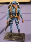 Custom G.I.Joe Sgt. Manley Jet Pack Trooper Figure Loose As Is