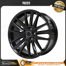 New 19" Full Gloss Black Alloy Wheel Rim for 2021-2023 Toyota Camry 75222 XSE
