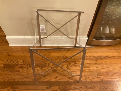 Vintage Coleman Folding High Stand Stove Cooler 591B499 for sale