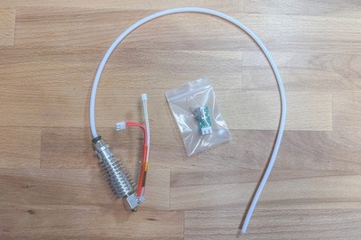 Anycubic I3 Mega Hotend und Endschalter Referenzschalter