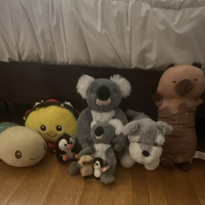 Build-a-Bear Mixed Plush Stuffed Animal Lot, Small 6-14 in, Washable, 2020