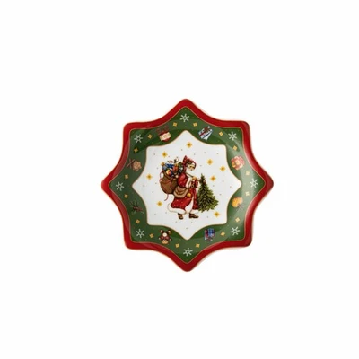 Hutschenreuther Coupe en étoile Happy Wintertime, Coupe de service, porcelain... - Photo 1/2