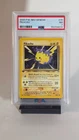 PSA 7 Pikachu 70/111 1st edition