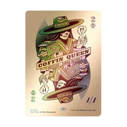 Coffin Queen (Rainbow Foil) Secret Lair Drop: Poker Faces