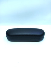 Oakley Black Hard Clamshell Black Felt Lined Sunglasses Eyeglasses Case 6" X 2"