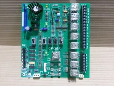 NEW Cerberus Pyrotronics CP-2ER Fire Alarm Control Circuit Board NNB