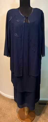 NOX MOTHER OF BRIDE OR GROOM  DRESS AND JACKET