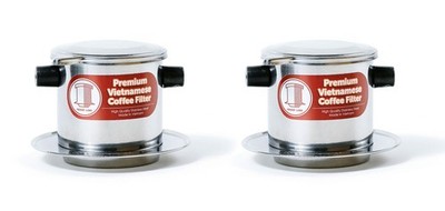 Vietnamese Coffee Filter Infuser Filter, Perfect for Camping or Small (6 oz) 